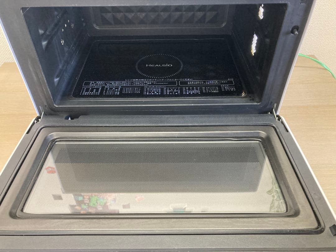 SHARP AX-UA20-W HEALSIO電子オーブンレンジ004