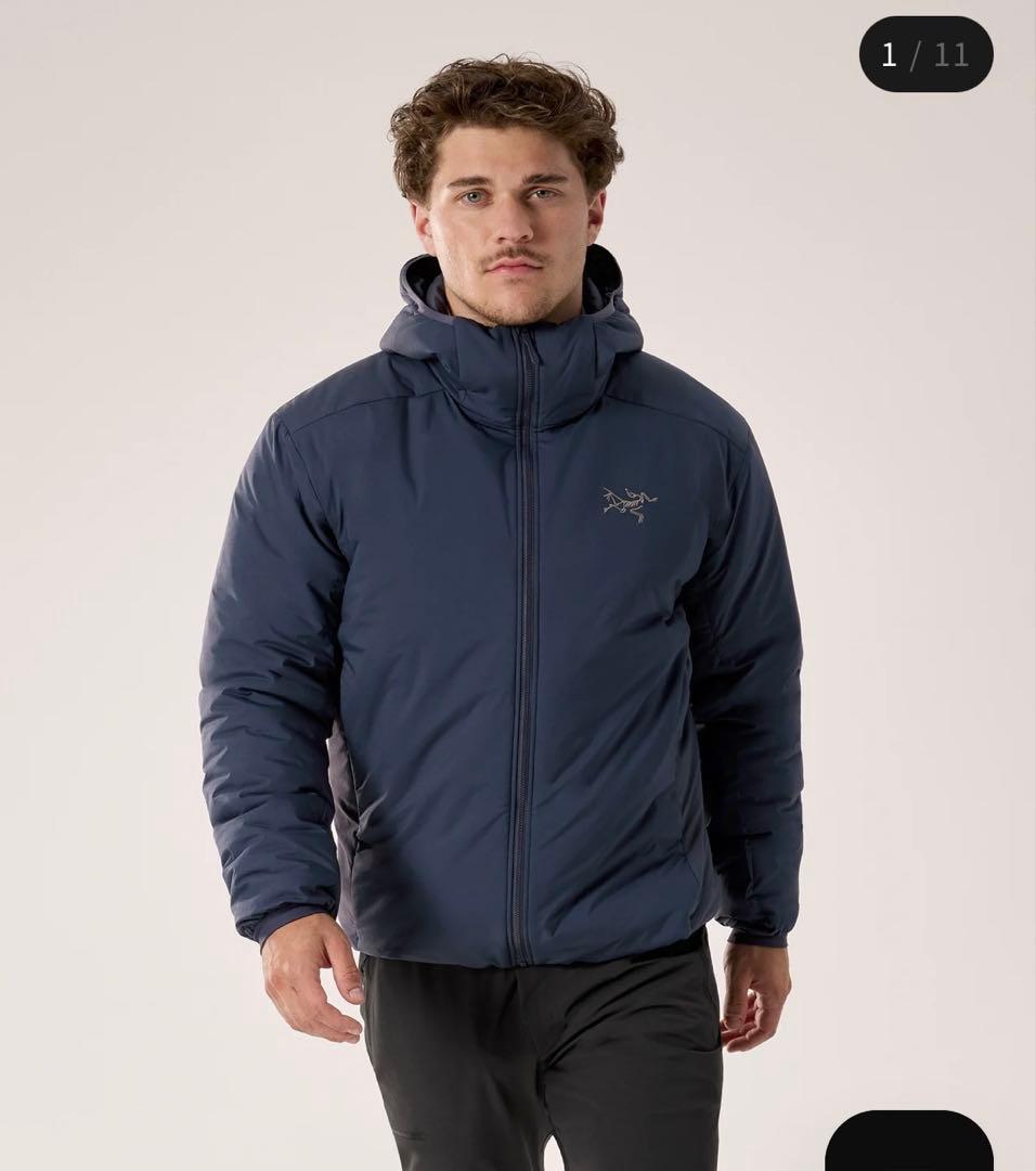 ARC'TERYXアトム SV フーディ メンズ