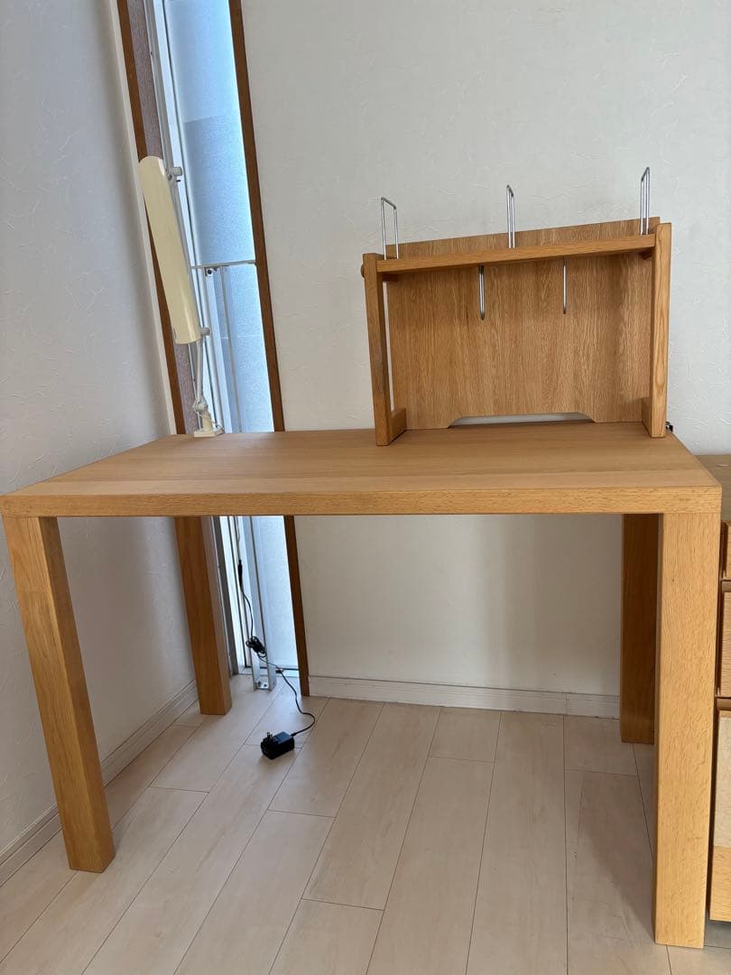 【美品】カリモク家具ボナシェルタ学習机セット