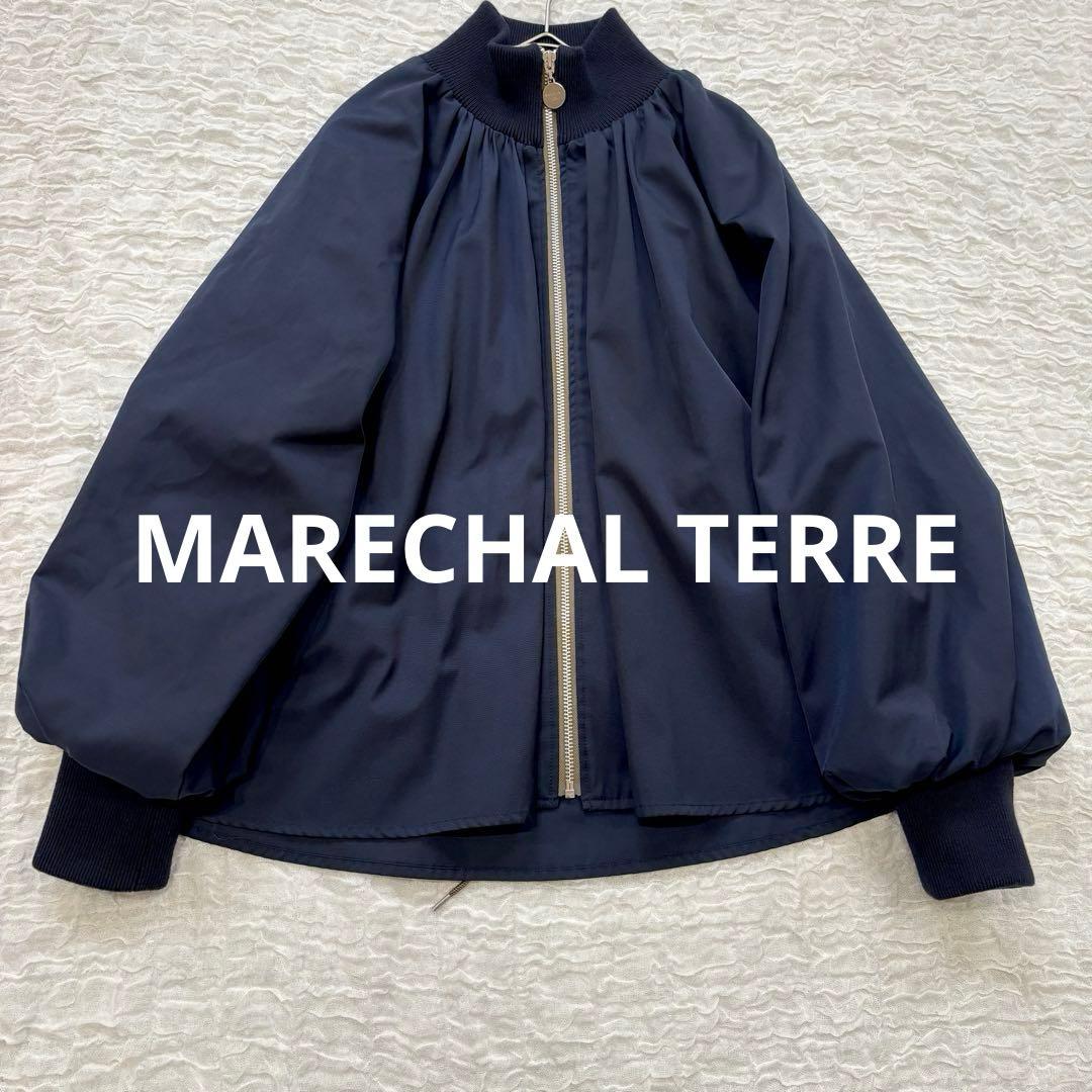 【MARECHAL TERRE 】ボリュームフレアーブルゾン　サイズ2