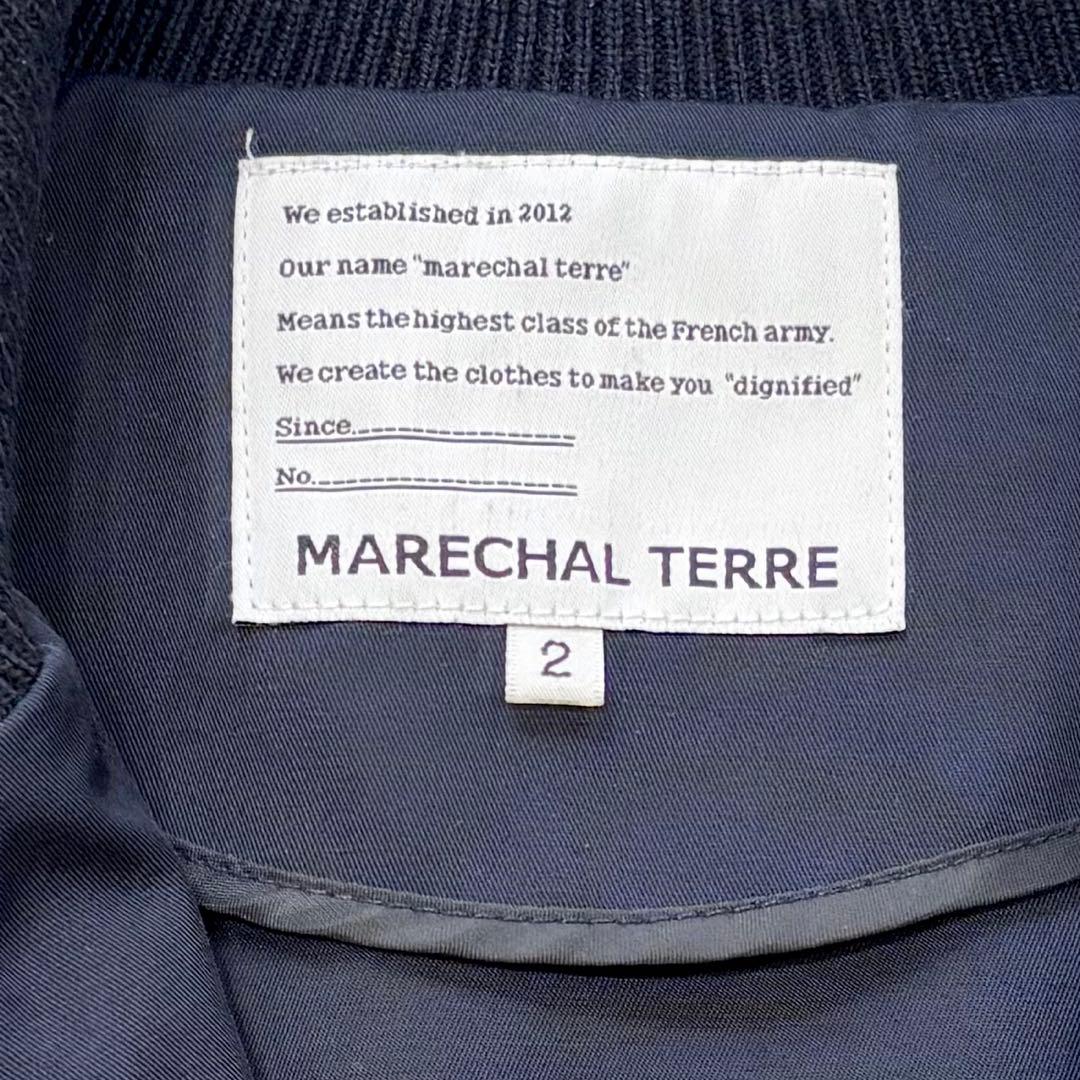 【MARECHAL TERRE 】ボリュームフレアーブルゾン　サイズ2