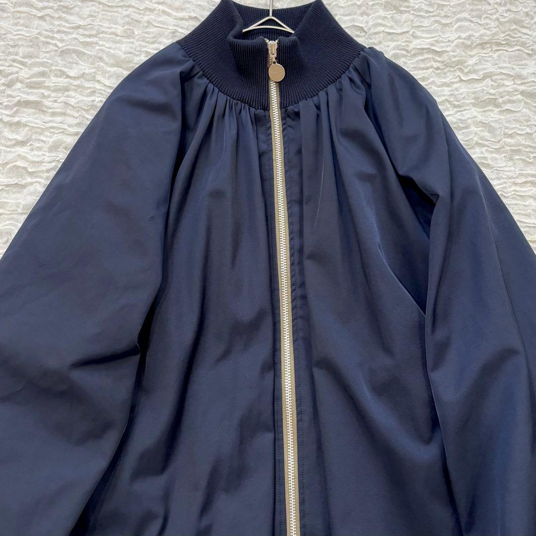 【MARECHAL TERRE 】ボリュームフレアーブルゾン　サイズ2