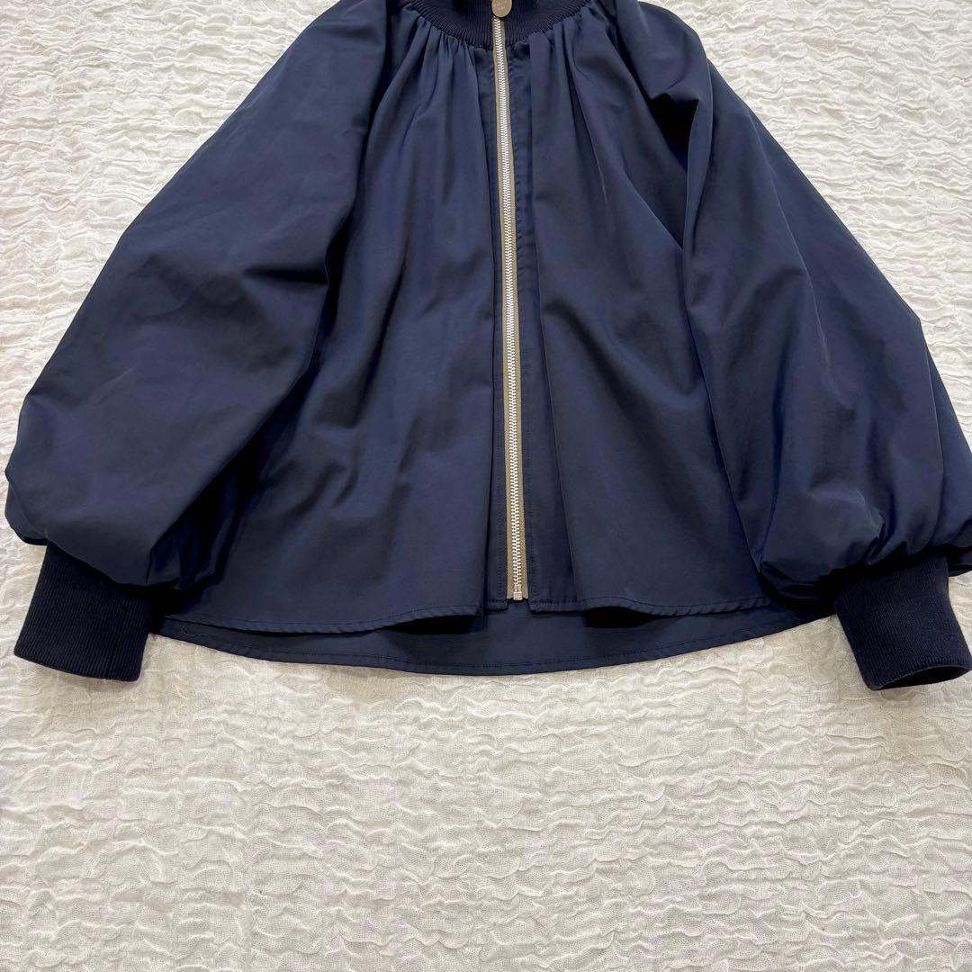 【MARECHAL TERRE 】ボリュームフレアーブルゾン　サイズ2