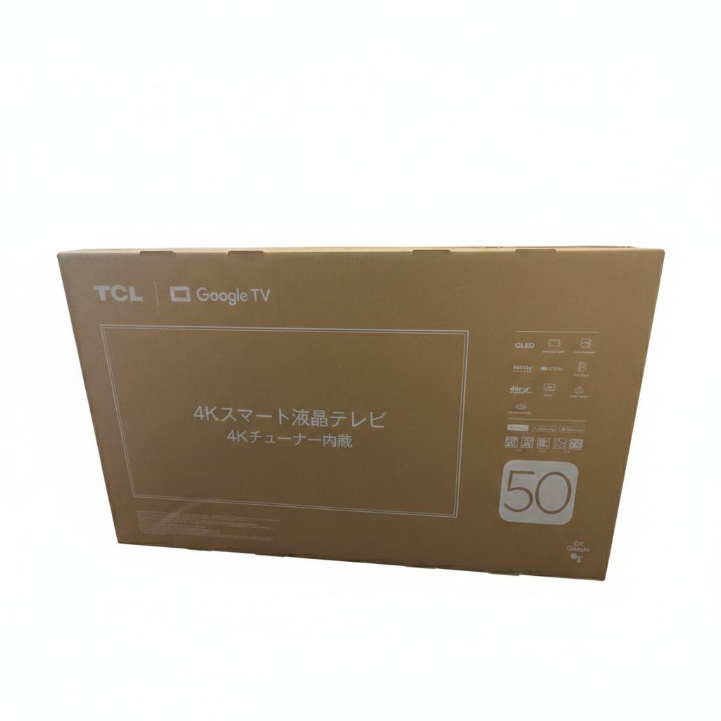 TCL 50P7K 50インチ 4Kスマートテレビ