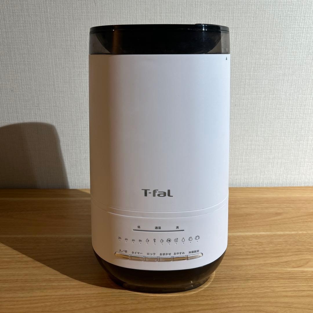 T-fal 加熱超音波式加湿器 スチーム アンド ミスト 4L ホワイト