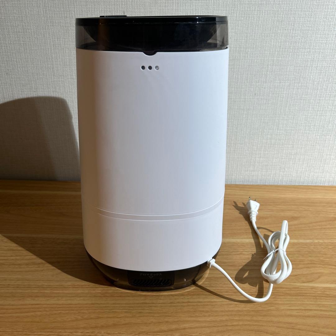 T-fal 加熱超音波式加湿器 スチーム アンド ミスト 4L ホワイト