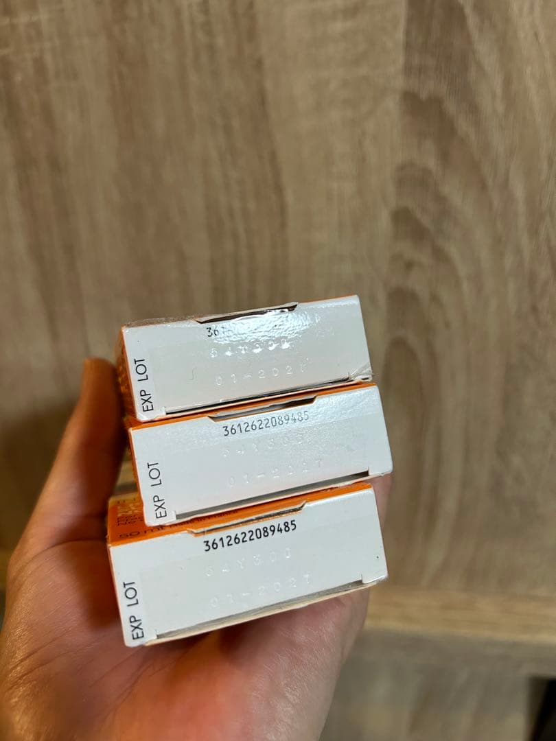 LA ROCHE-POSAY ラロッシュポゼ 日焼け止め乳液　3本セット