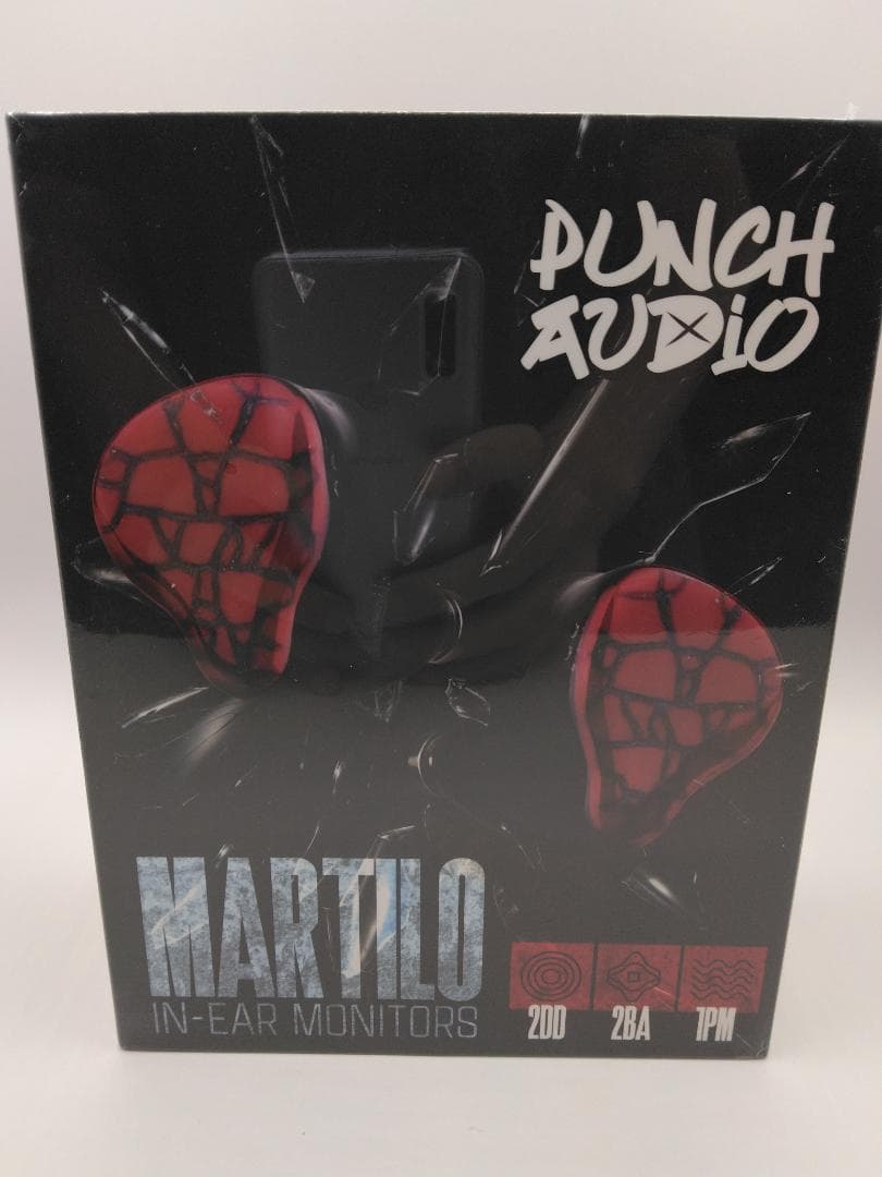 Linsoul Punch Audio Martiloハイブリット型 イヤフォン