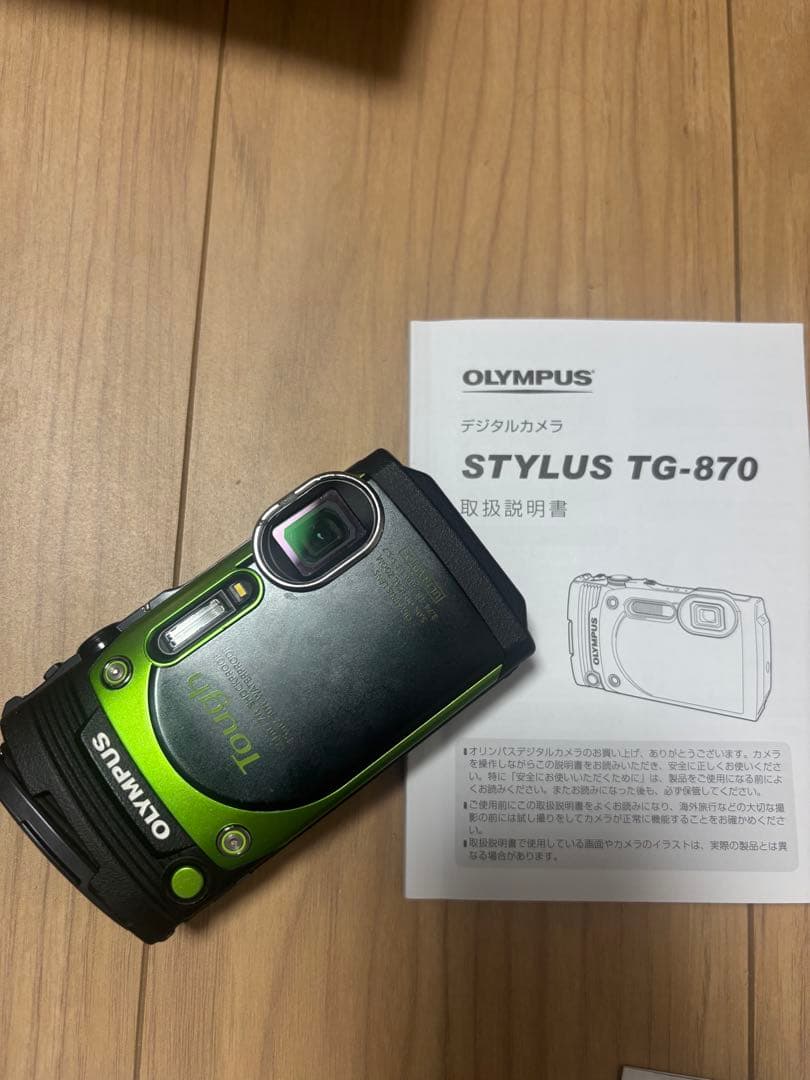 デジタルカメラ OLYMPUS tg-870