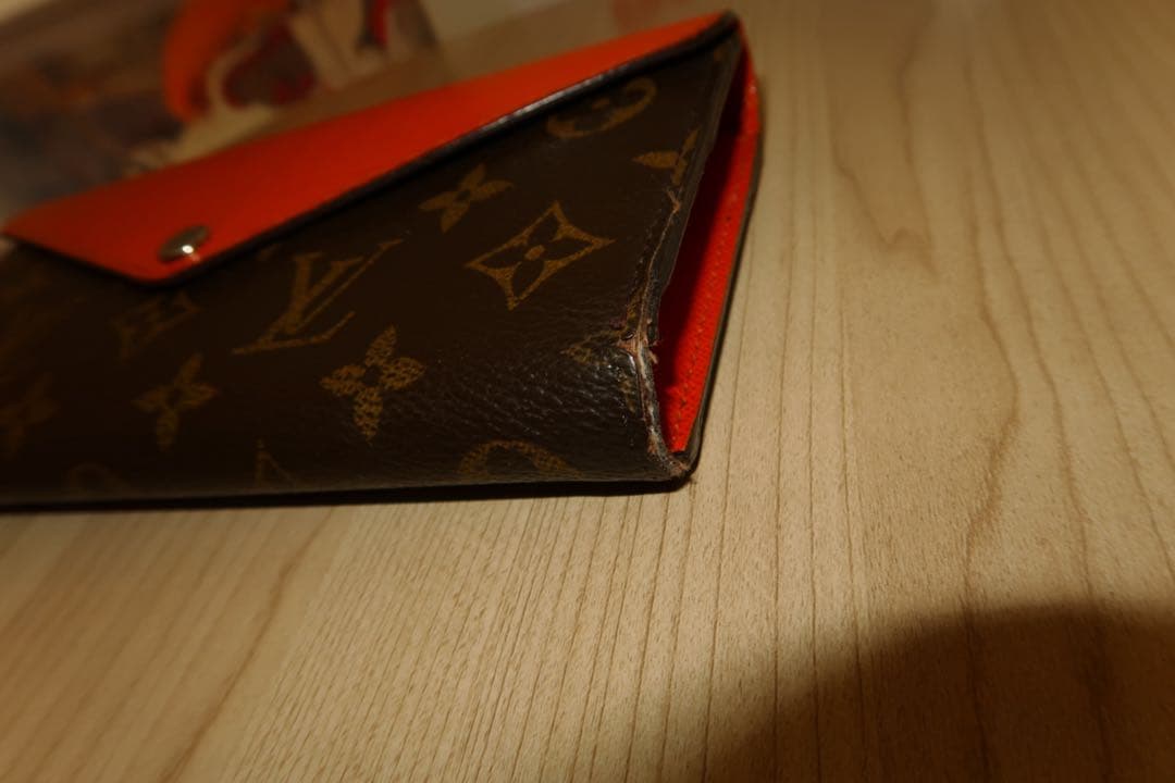 正規品 ルイヴィトン モノグラム 長財布 ピモン