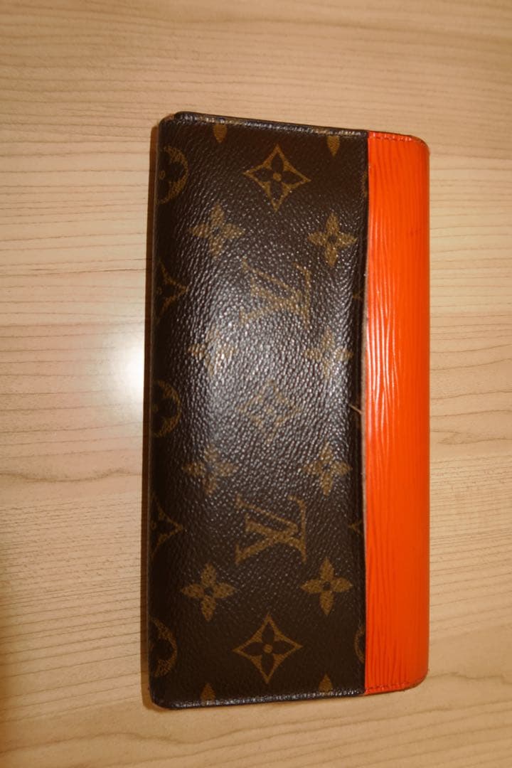 正規品 ルイヴィトン モノグラム 長財布 ピモン