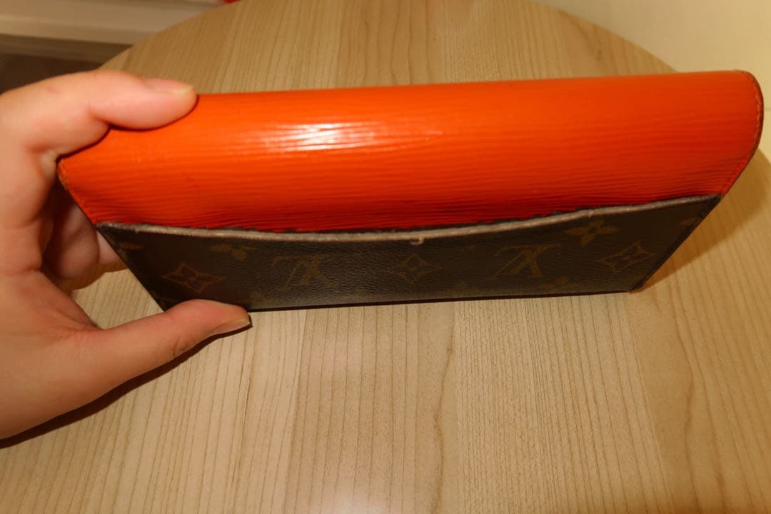 正規品 ルイヴィトン モノグラム 長財布 ピモン