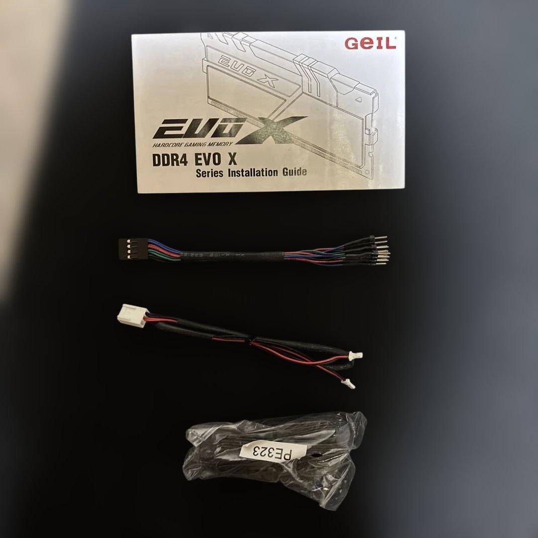 【値下げ】GeIL EVO X 32GB (16GB×2) DDR4メモリー