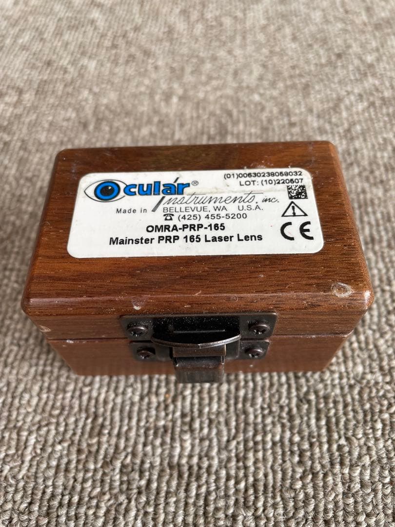 ocular接眼レンズ ケース入