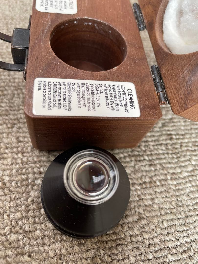 ocular接眼レンズ ケース入