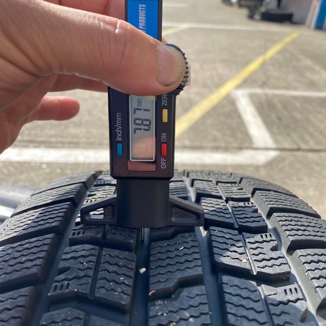 ◇中古バリ溝グッドイヤー215/65R16スタッドレスセット CR-V、ZR-V