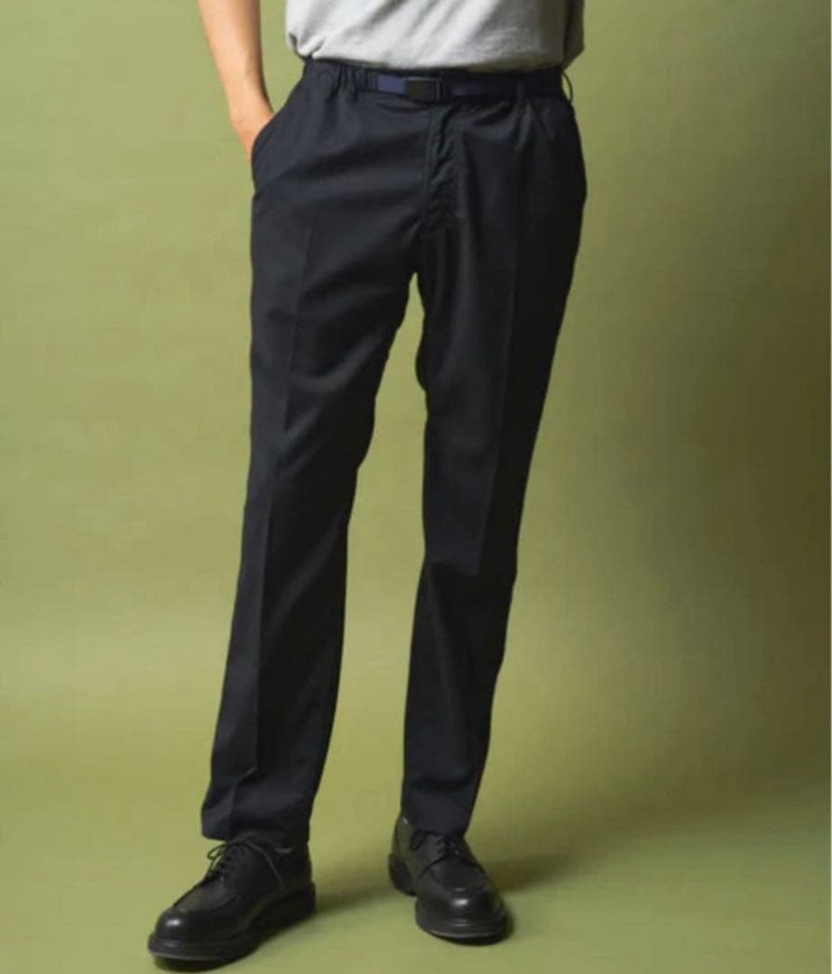 GRAMICCI Begin別注 超キレイに穿けるNNジャストカット