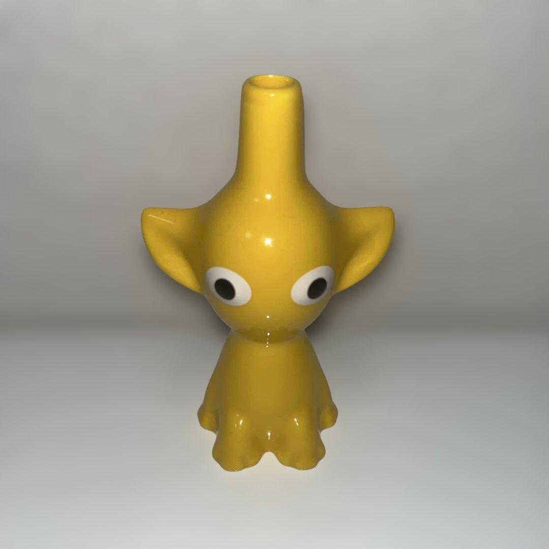 ピクミン陶器花瓶 3色セット