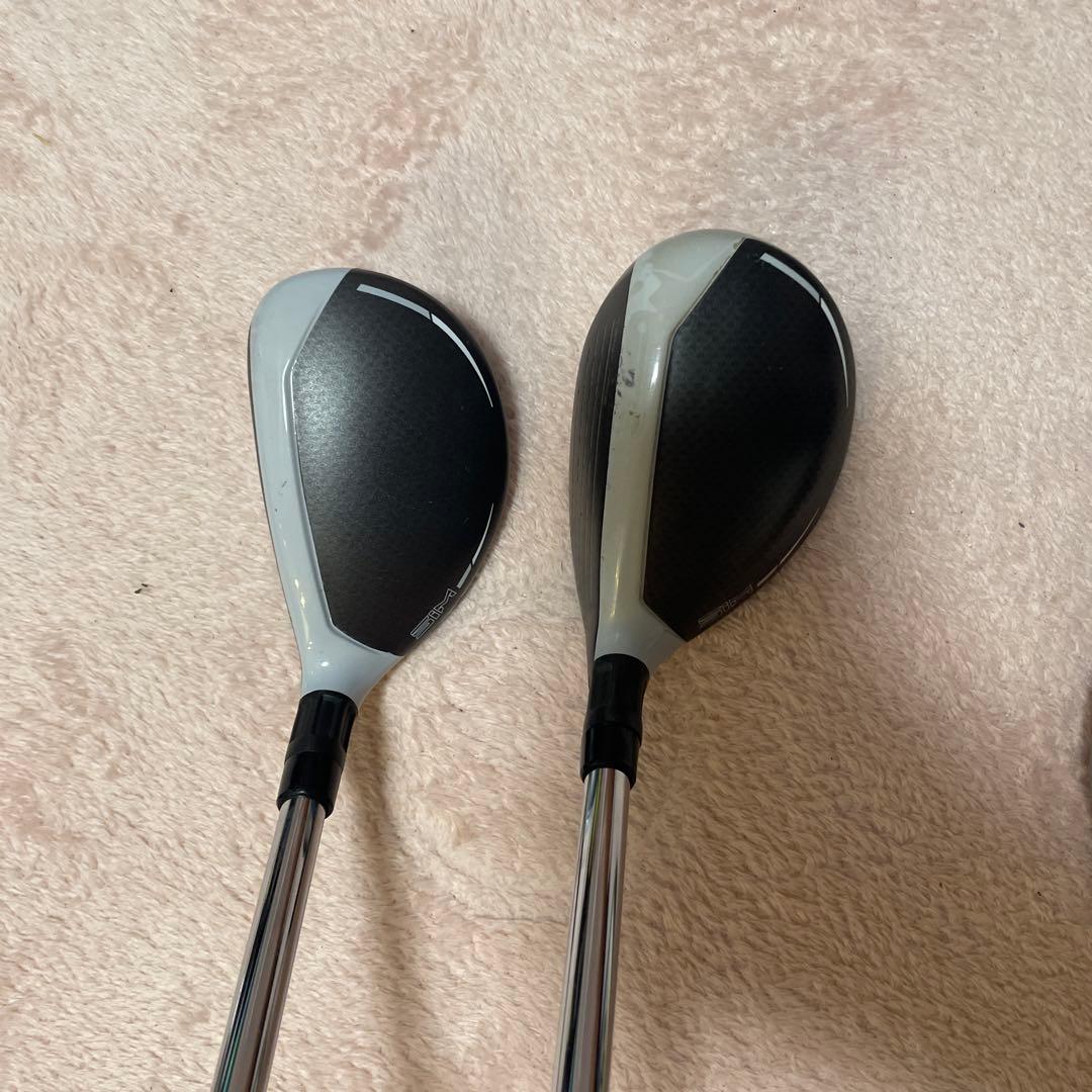 美品　SIM MAX ユーティリティ 4番・3番セット