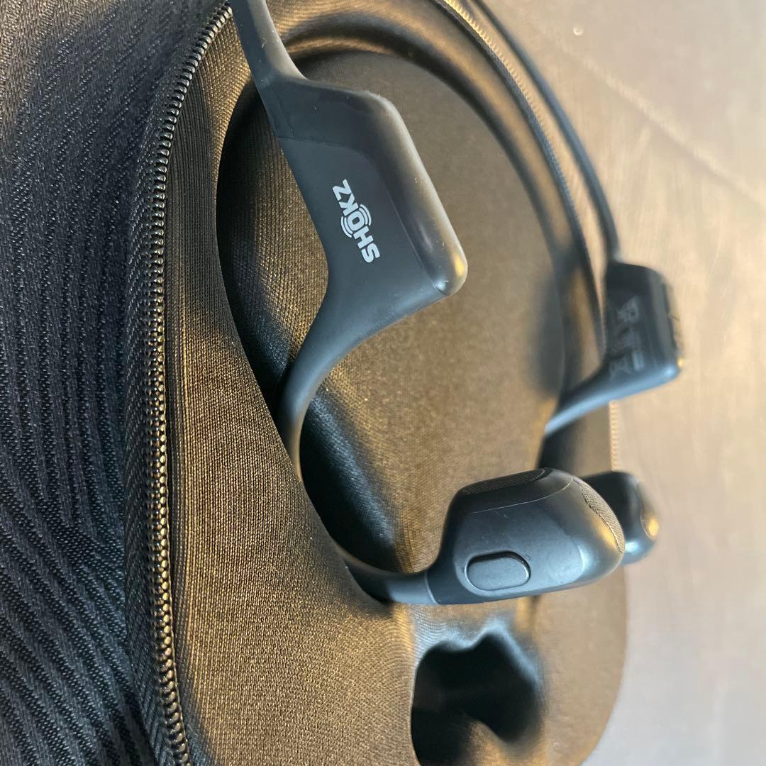 Shokz OpenRun Pro 骨伝導イヤホン ネックバンド型 ブラック