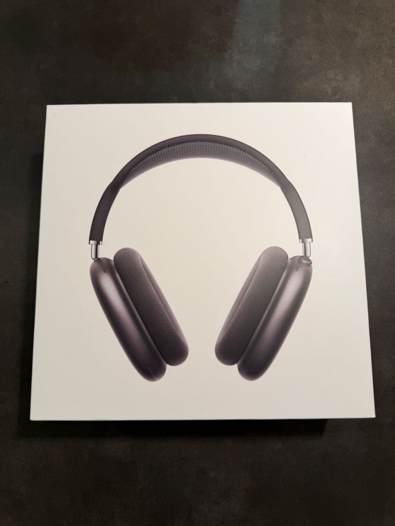 美品　AirpodsMax Lightning 付属品完備