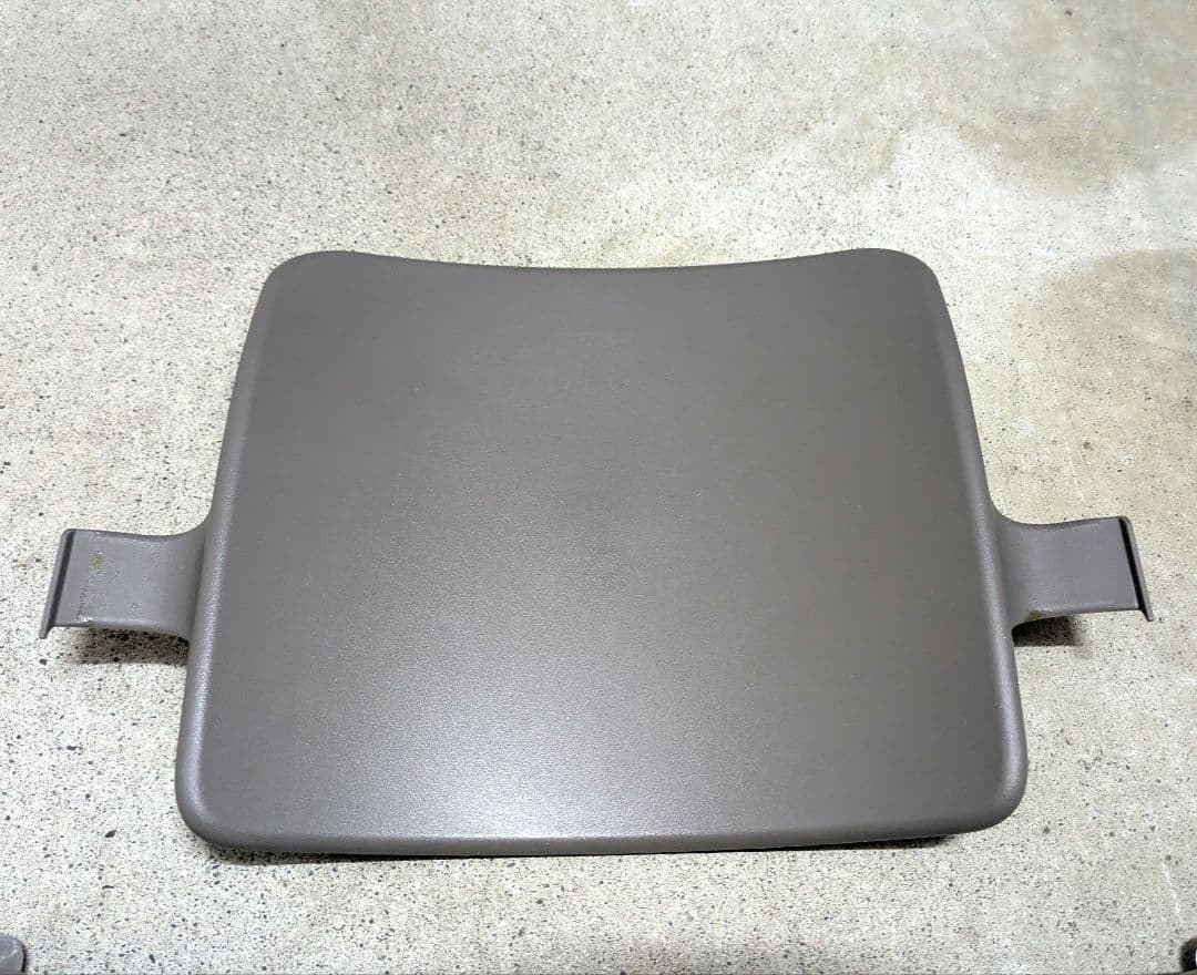 ストッケ　トリップトラップ　ベビーセット　グレー　人気色　+トレイ