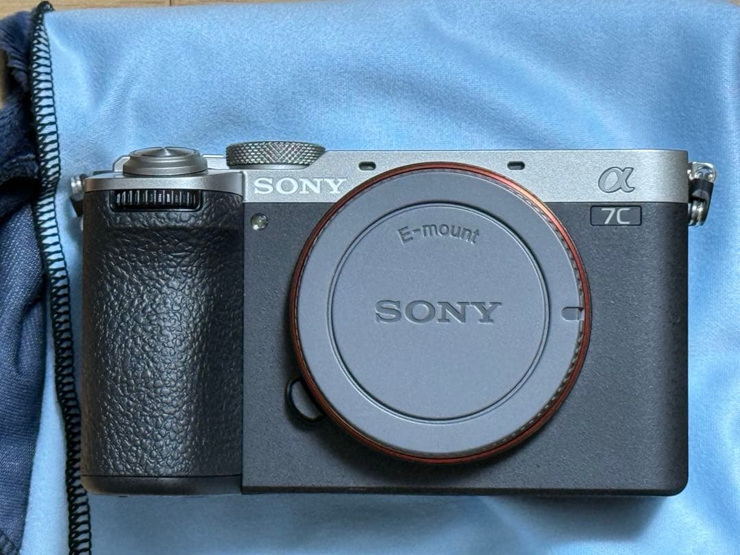 A*i様 SONY ソニー α7C Ⅱ ILCE-7CM2 ボディ 美品 シルバ