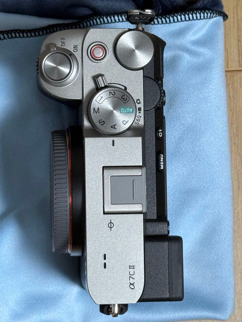 A*i様 SONY ソニー α7C Ⅱ ILCE-7CM2 ボディ 美品 シルバ