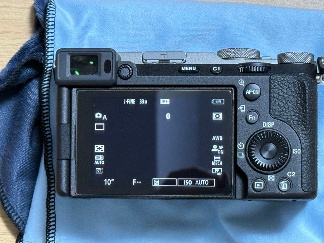 A*i様 SONY ソニー α7C Ⅱ ILCE-7CM2 ボディ 美品 シルバ
