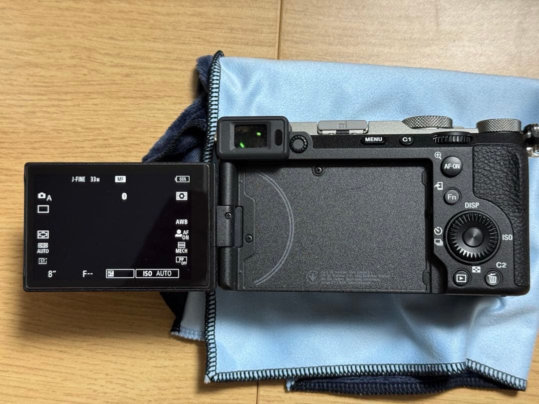 A*i様 SONY ソニー α7C Ⅱ ILCE-7CM2 ボディ 美品 シルバ