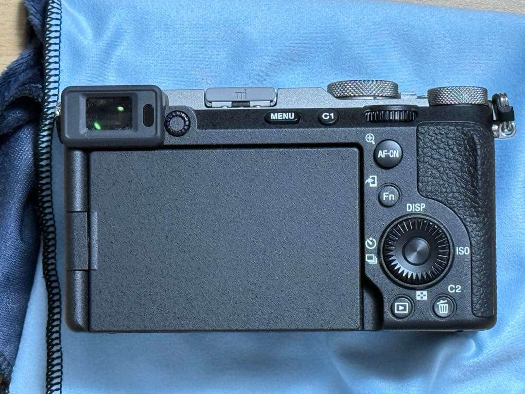 A*i様 SONY ソニー α7C Ⅱ ILCE-7CM2 ボディ 美品 シルバ