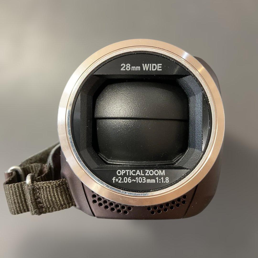 885　Panasonic ビデオカメラ HC-V550M VW VBT380