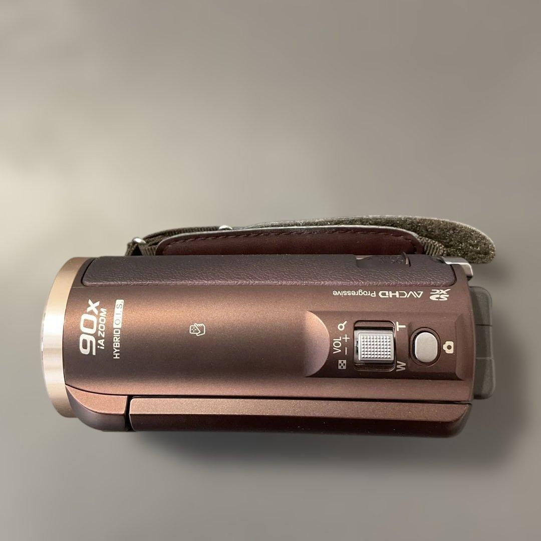 885　Panasonic ビデオカメラ HC-V550M VW VBT380