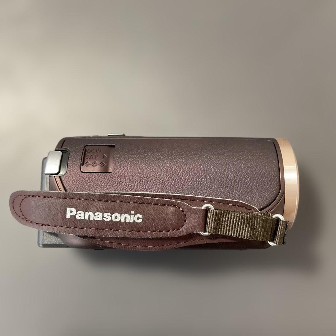 885　Panasonic ビデオカメラ HC-V550M VW VBT380