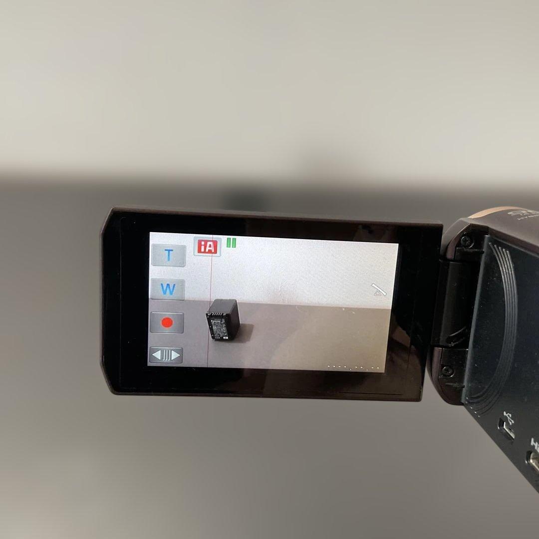 885　Panasonic ビデオカメラ HC-V550M VW VBT380