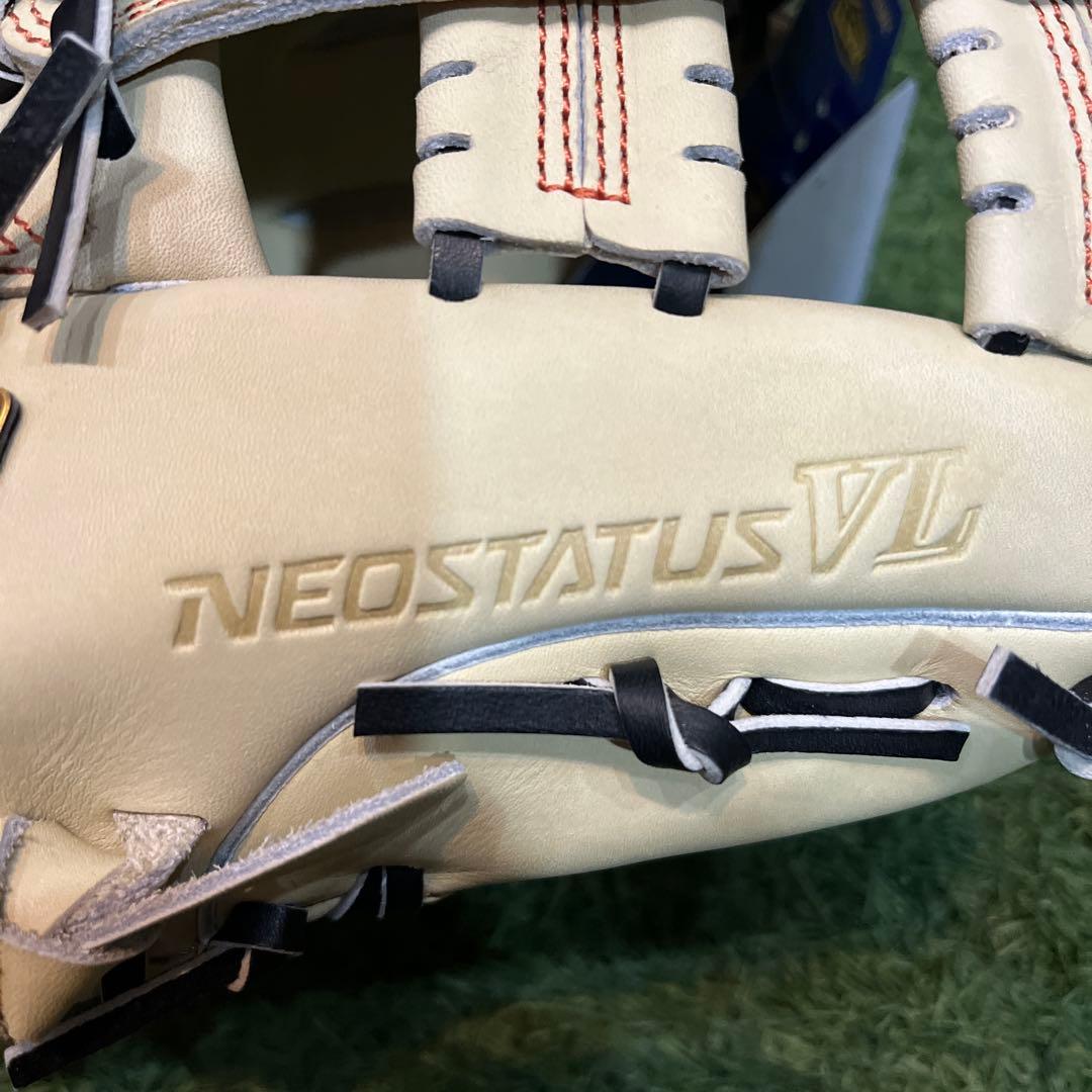 ZETT 硬式グラブ ネオステイタスVL 内野オールラウンド用