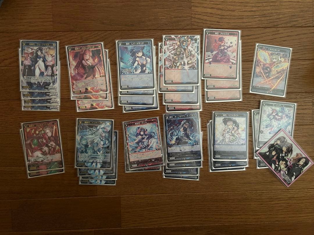 大量　ウィクロス wixoss カード　まとめ売り