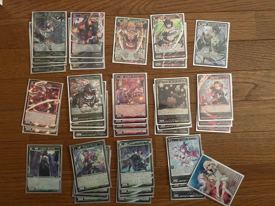 大量　ウィクロス wixoss カード　まとめ売り