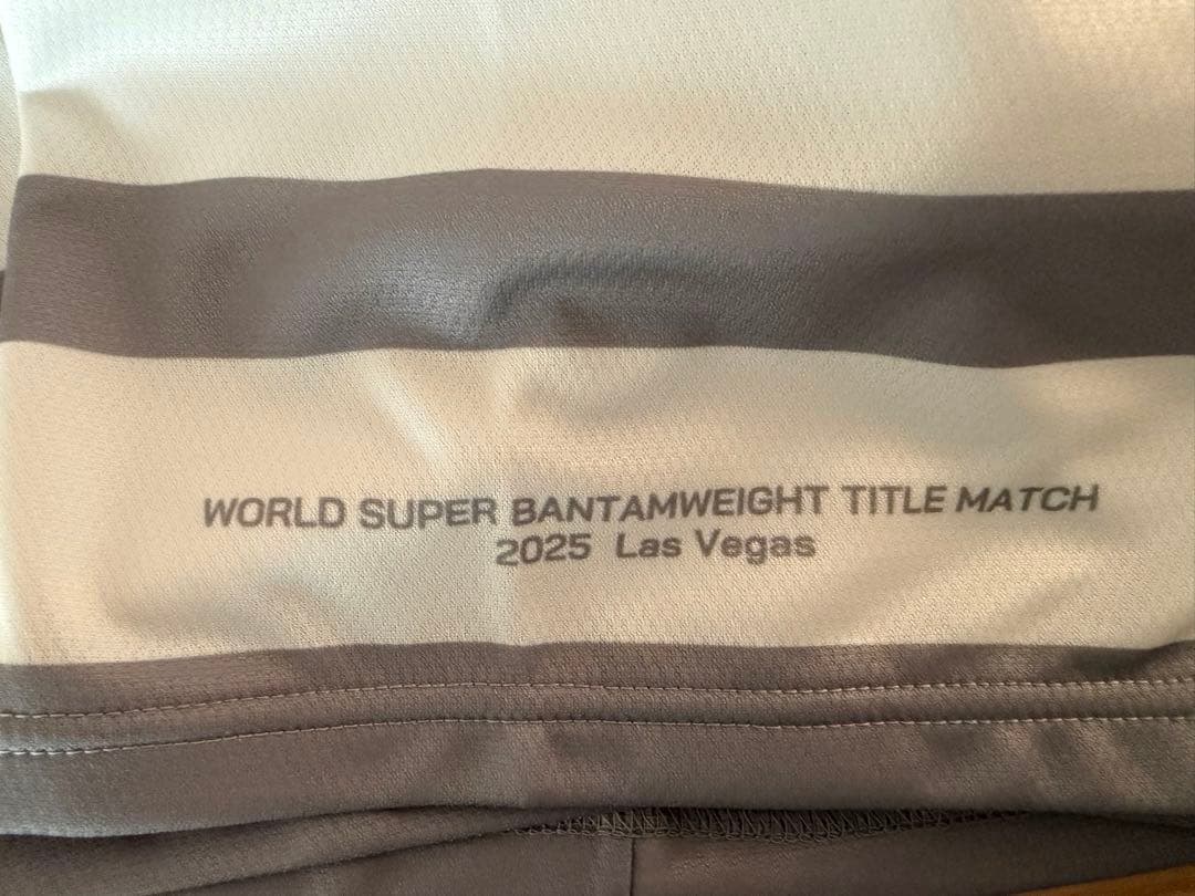 【受注生産品】井上尚弥 トランクステイスト ハーフパンツ