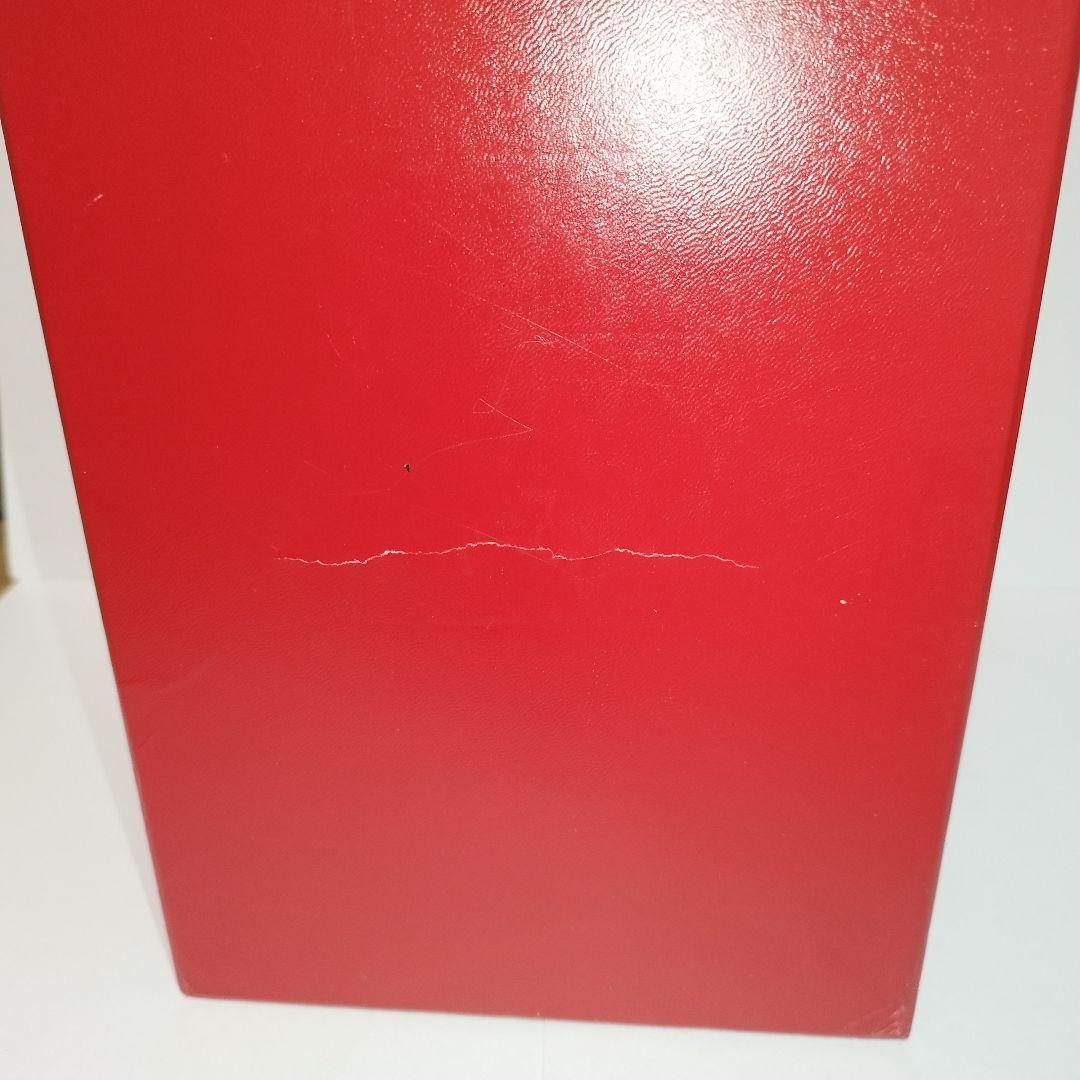 【新品未使用】Baccarat ルクソール 23cm　フラワーベース 花瓶