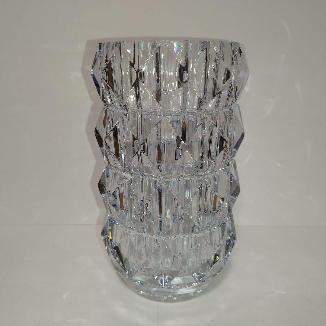 【新品未使用】Baccarat ルクソール 23cm　フラワーベース 花瓶