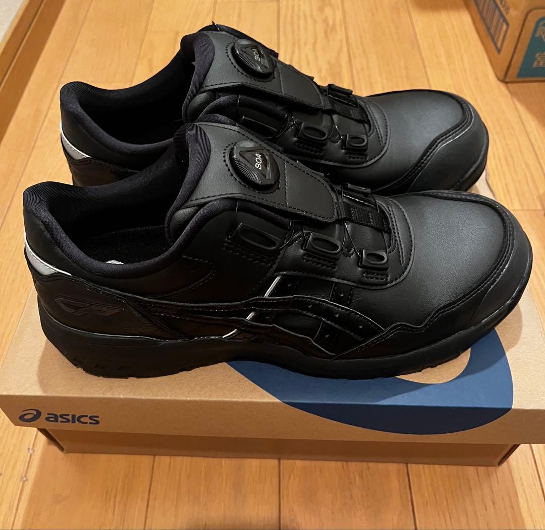ASICS WINJOB CP306 BOA 26.5cm ブラック