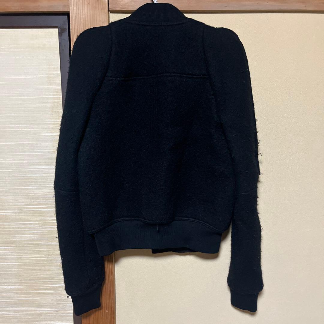 リックオウエンス22AWZIONIC BOMBER ジップアップジャケット　レア