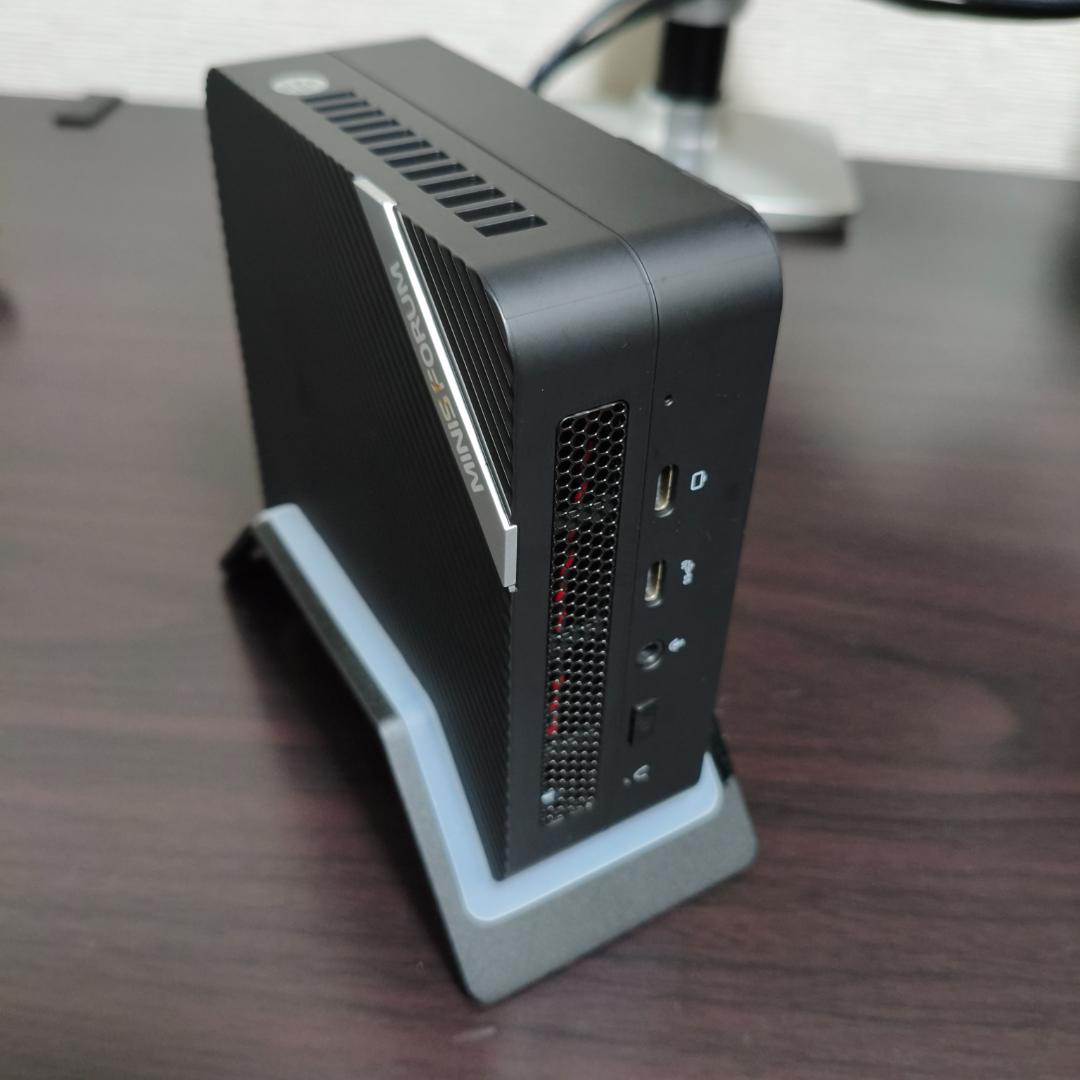 Minisforum UM480XT　ベアボーンモデル（ジャンク品扱い）