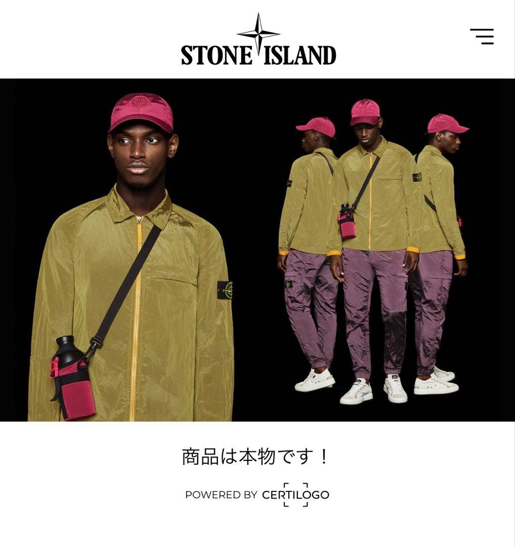 美品☆STONE  ブラック ストレートパンツW28