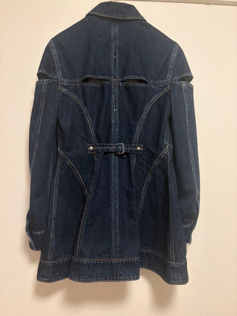 o*中様 【試着のみ】fetico フェティコ　デニムジャケット　インディゴ
