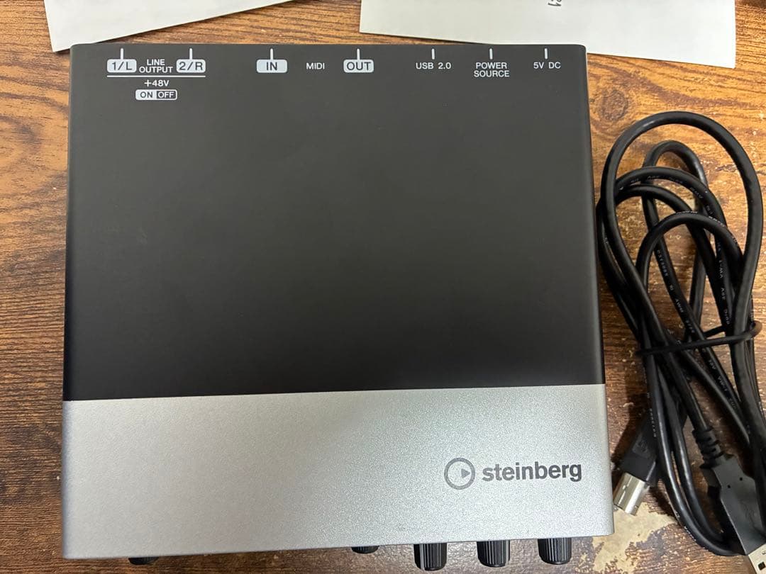 Steinberg UR22 mk II USBオーディオインターフェース