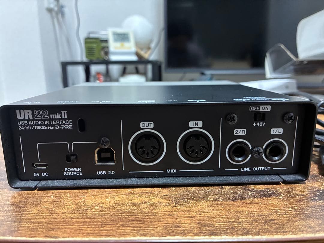 Steinberg UR22 mk II USBオーディオインターフェース