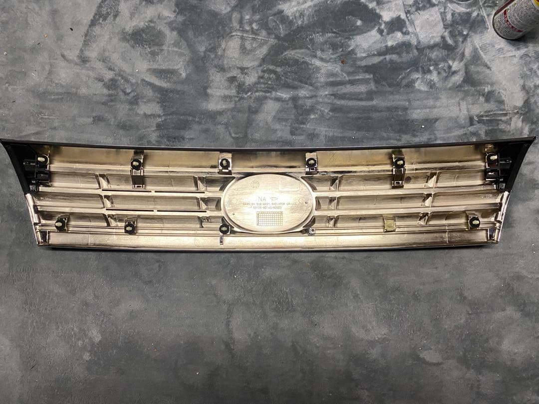 la600sタントカスタム後期純正フロントグリル　希少　前期ポン付け