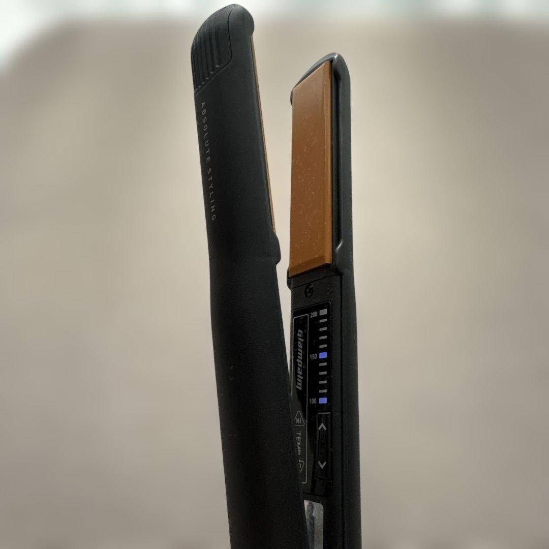 tomo⭐︎グランパーム Glampalmストレートアイロン GP201BL